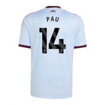 Maillot de football Réplique Aston Villa Pau Torres #14 Troisième 2026-27 Manche Courte