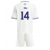 Maillot de football Réplique Aston Villa Pau Torres #14 Troisième Enfant 2025-26 Manche Courte (+ Pantalon court)
