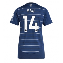 Maillot de football Réplique Aston Villa Pau Torres #14 Troisième Femme 2024-25 Manche Courte