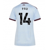 Maillot de football Réplique Aston Villa Pau Torres #14 Troisième Femme 2026-27 Manche Courte