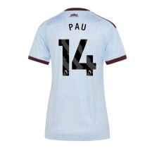 Maillot de football Réplique Aston Villa Pau Torres #14 Troisième Femme 2026-27 Manche Courte