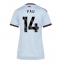 Maillot de football Réplique Aston Villa Pau Torres #14 Troisième Femme 2026-27 Manche Courte