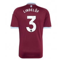 Maillot de football Réplique Aston Villa Victor Lindelof #3 Domicile 2026-27 Manche Courte
