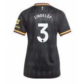 Maillot de football Réplique Aston Villa Victor Lindelof #3 Extérieur Femme 2026-27 Manche Courte