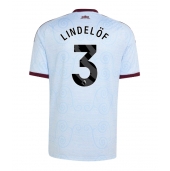 Maillot de football Réplique Aston Villa Victor Lindelof #3 Troisième 2026-27 Manche Courte