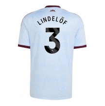 Maillot de football Réplique Aston Villa Victor Lindelof #3 Troisième 2026-27 Manche Courte