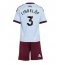 Maillot de football Réplique Aston Villa Victor Lindelof #3 Troisième Enfant 2026-27 Manche Courte (+ Pantalon court)
