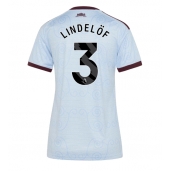 Maillot de football Réplique Aston Villa Victor Lindelof #3 Troisième Femme 2026-27 Manche Courte