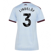 Maillot de football Réplique Aston Villa Victor Lindelof #3 Troisième Femme 2026-27 Manche Courte