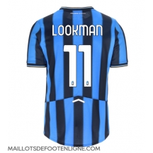 Maillot de football Réplique Atalanta Ademola Lookman #11 Domicile 2025-26 Manche Courte