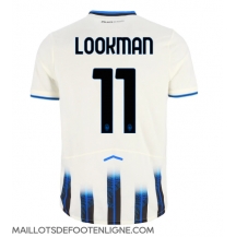 Maillot de football Réplique Atalanta Ademola Lookman #11 Extérieur 2025-26 Manche Courte