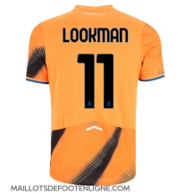 Maillot de football Réplique Atalanta Ademola Lookman #11 Troisième 2025-26 Manche Courte