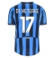 Maillot de football Réplique Atalanta Charles De Ketelaere #17 Domicile 2025-26 Manche Courte