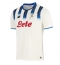 Maillot de football Réplique Atalanta Charles De Ketelaere #17 Extérieur 2025-26 Manche Courte
