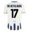 Maillot de football Réplique Atalanta Charles De Ketelaere #17 Extérieur 2025-26 Manche Courte