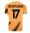 Maillot de football Réplique Atalanta Charles De Ketelaere #17 Troisième 2025-26 Manche Courte