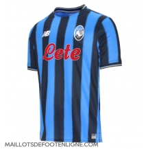 Maillot de football Réplique Atalanta Domicile 2025-26 Manche Courte