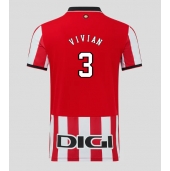 Maillot de football Réplique Athletic Bilbao Dani Vivian #3 Domicile 2025-26 Manche Courte