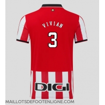 Maillot de football Réplique Athletic Bilbao Dani Vivian #3 Domicile 2025-26 Manche Courte