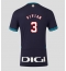 Maillot de football Réplique Athletic Bilbao Dani Vivian #3 Extérieur 2025-26 Manche Courte