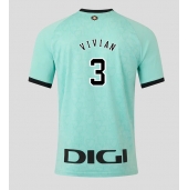 Maillot de football Réplique Athletic Bilbao Dani Vivian #3 Troisième 2025-26 Manche Courte