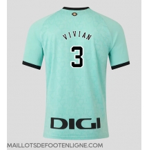 Maillot de football Réplique Athletic Bilbao Dani Vivian #3 Troisième 2025-26 Manche Courte