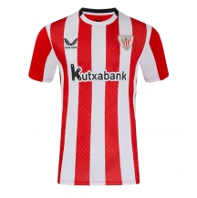Maillot de football Réplique Athletic Bilbao Domicile 2024-25 Manche Courte