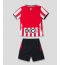 Maillot de football Réplique Athletic Bilbao Domicile Enfant 2026-27 Manche Courte (+ Pantalon court)