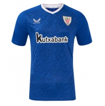 Maillot de football Réplique Athletic Bilbao Extérieur 2024-25 Manche Courte
