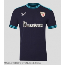 Maillot de football Réplique Athletic Bilbao Extérieur 2025-26 Manche Courte