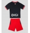 Maillot de football Réplique Athletic Bilbao Extérieur Enfant 2026-27 Manche Courte (+ Pantalon court)