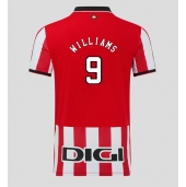 Maillot de football Réplique Athletic Bilbao Inaki Williams #9 Domicile 2025-26 Manche Courte