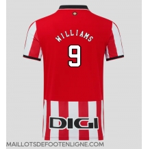 Maillot de football Réplique Athletic Bilbao Inaki Williams #9 Domicile 2025-26 Manche Courte