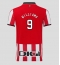 Maillot de football Réplique Athletic Bilbao Inaki Williams #9 Domicile 2025-26 Manche Courte