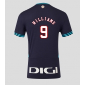Maillot de football Réplique Athletic Bilbao Inaki Williams #9 Extérieur 2025-26 Manche Courte