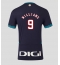 Maillot de football Réplique Athletic Bilbao Inaki Williams #9 Extérieur 2025-26 Manche Courte