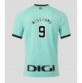 Maillot de football Réplique Athletic Bilbao Inaki Williams #9 Troisième 2025-26 Manche Courte