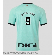 Maillot de football Réplique Athletic Bilbao Inaki Williams #9 Troisième 2025-26 Manche Courte