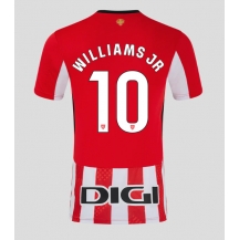 Maillot de football Réplique Athletic Bilbao Nico Williams #10 Domicile 2024-25 Manche Courte
