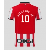 Maillot de football Réplique Athletic Bilbao Nico Williams #10 Domicile 2025-26 Manche Courte