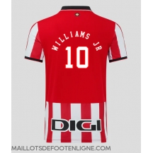 Maillot de football Réplique Athletic Bilbao Nico Williams #10 Domicile 2025-26 Manche Courte