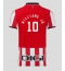 Maillot de football Réplique Athletic Bilbao Nico Williams #10 Domicile 2025-26 Manche Courte
