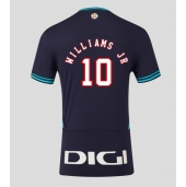 Maillot de football Réplique Athletic Bilbao Nico Williams #10 Extérieur 2025-26 Manche Courte