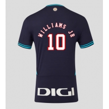 Maillot de football Réplique Athletic Bilbao Nico Williams #10 Extérieur 2025-26 Manche Courte