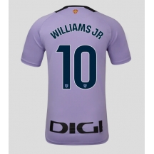 Maillot de football Réplique Athletic Bilbao Nico Williams #10 Troisième 2024-25 Manche Courte