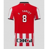 Maillot de football Réplique Athletic Bilbao Oihan Sancet #8 Domicile 2025-26 Manche Courte
