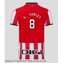 Maillot de football Réplique Athletic Bilbao Oihan Sancet #8 Domicile 2025-26 Manche Courte