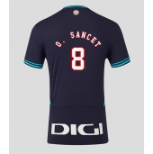 Maillot de football Réplique Athletic Bilbao Oihan Sancet #8 Extérieur 2025-26 Manche Courte