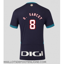 Maillot de football Réplique Athletic Bilbao Oihan Sancet #8 Extérieur 2025-26 Manche Courte