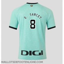 Maillot de football Réplique Athletic Bilbao Oihan Sancet #8 Troisième 2025-26 Manche Courte